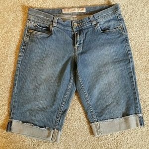 Mossimo Bermuda Jean Shorts